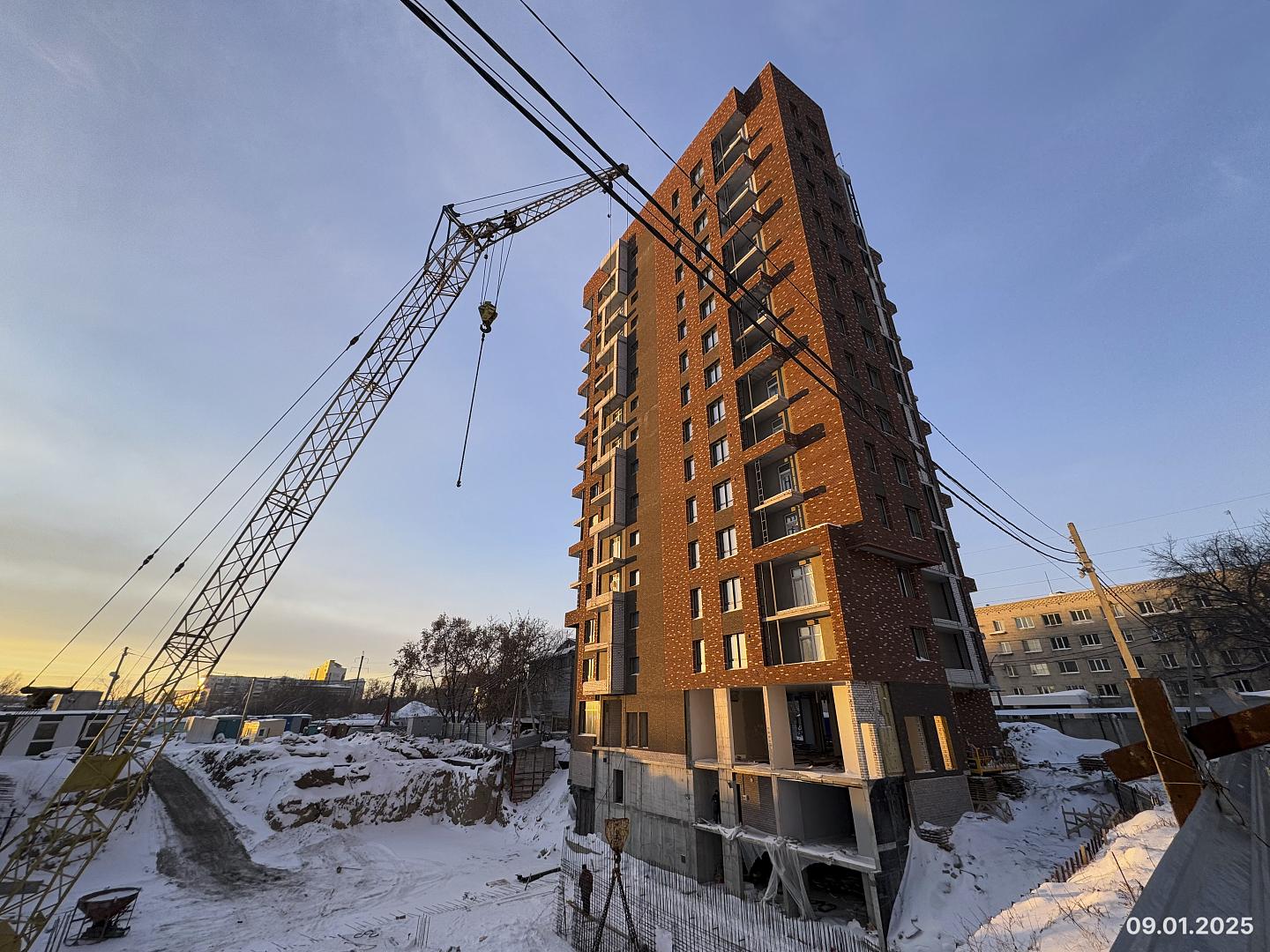 Январь 2025